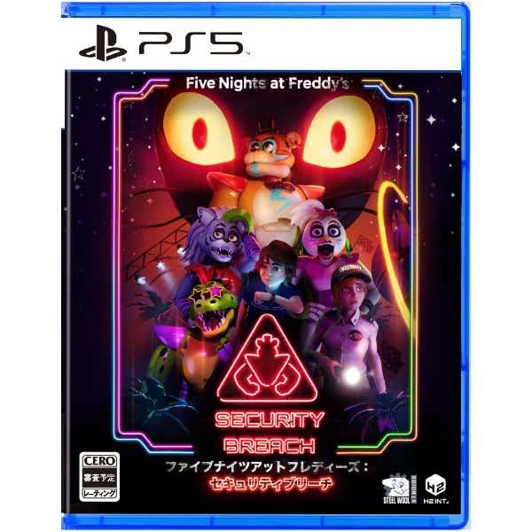 Five Nights at Freddy's: Security Breach【PS5】(ELJM-30146