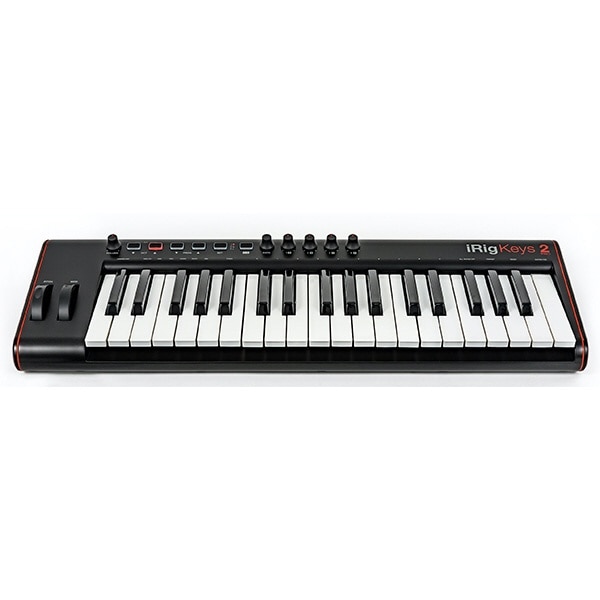 MIDIコントローラー〕iRig Keys 2 Pro (Android/iOS/Mac/Win対応) IKM