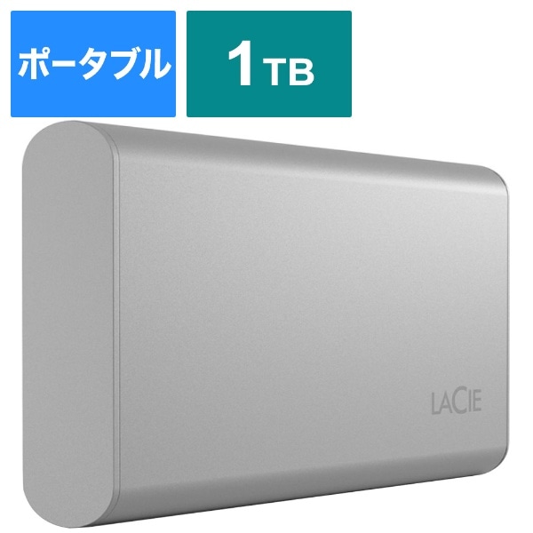 STKS1000400 外付けSSD USB-C接続 Portable SSD v2(Mac/Win) [1TB ...