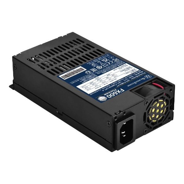 PC電源 FX600 Platinum ブラック SST-FX600-PT [600W /FlexATX