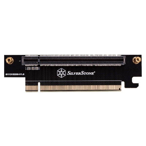 ライザーカード [PCI-Express] RC07 ブラック SST-RC07B(ブラック