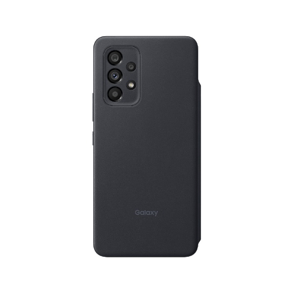 サムスン純正】Galaxy A53 5G Smart S View Wallet Cover ブラック EF