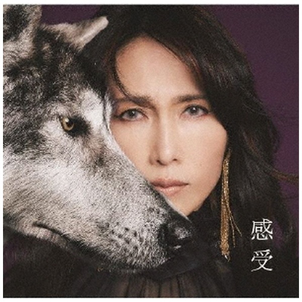 工藤静香 CD 「感受」Shizuka Kudo 35th Anniversary self-cover album