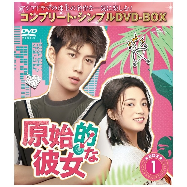 原始的な彼女 BOX1 ＜コンプリート・シンプルDVD-BOX＞【DVD】 【代金