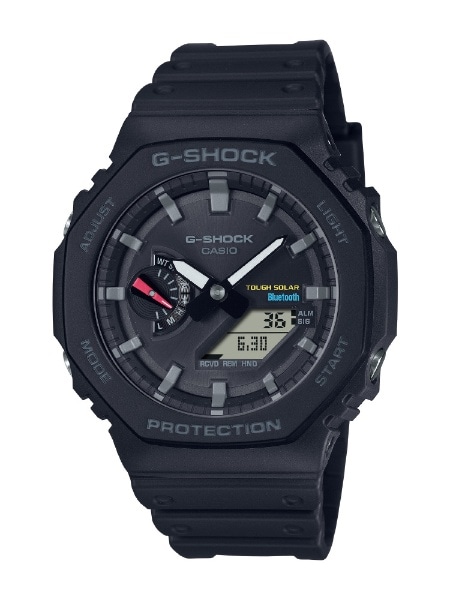 Bluetooth搭載ソーラー時計】G-SHOCK （Gショック） GA-B2100-1AJF