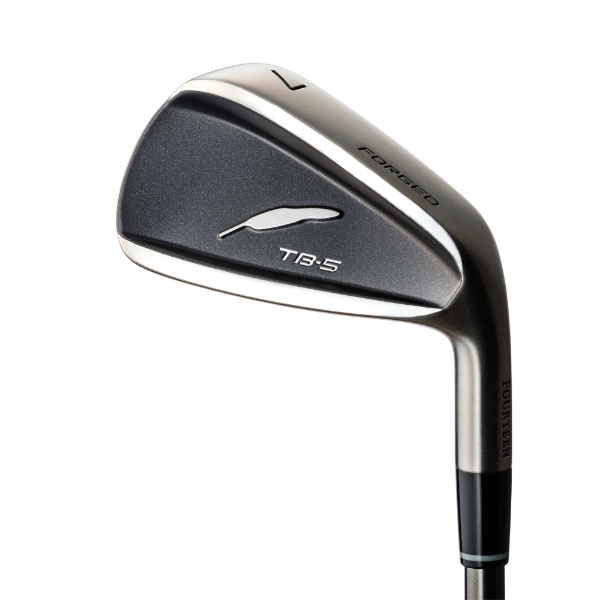 アイアン 5本セット TB-5 FORGED BLACK Editionモデル #6～PW《FS-90i