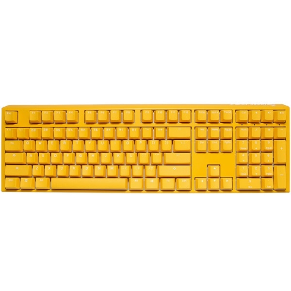 ゲーミングキーボード One 3 RGB(シルバー軸・英語配列) Yellow Ducky