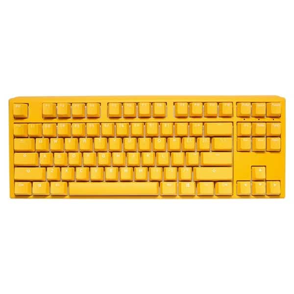 ゲーミングキーボード One 3 RGB TKL(シルバー軸・英語配列) Yellow
