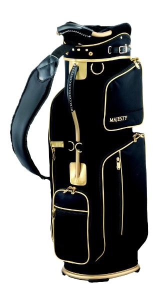 スタンド キャディバッグ MAJESTY Light Caddy Bag(9型/ブラック