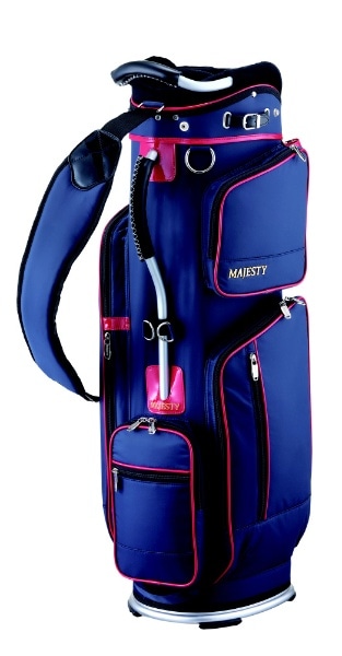 スタンド キャディバッグ MAJESTY Light Caddy Bag(9型/ネイビー