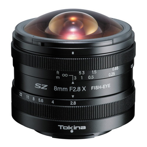 Tokina SZ 8mm F2.8 FISH-EYE MF 富士フイルムXマウント