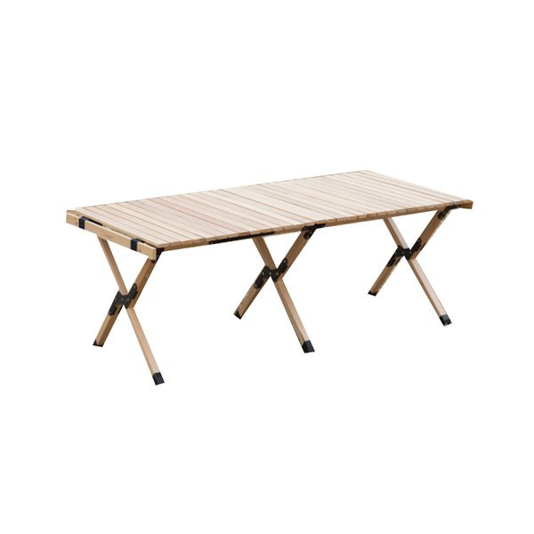 Woodi Roll Table ウッドロールテーブル 120(Lサイズ：約122×60×43cm