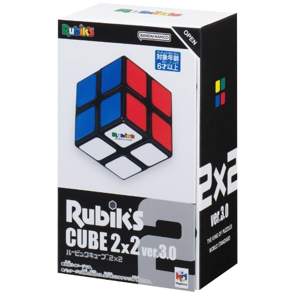 ルービックキューブ 2×2 ver.3.0(ﾙｰﾋﾞｯｸ2x2_ver3.0): ビックカメラ 