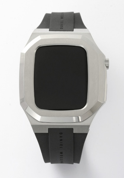 SWITCH スマートウォッチケース Apple Watch 44mm用 シルバー(シルバー