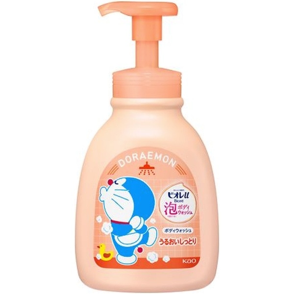 Biore ビオレu 泡で出てくるボディウォッシュ うるおい ポンプ 600mL