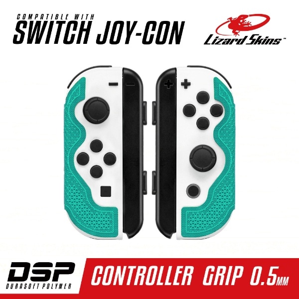 DSP Switch Joy-Con専用 ゲームコントローラー用グリップ ミント