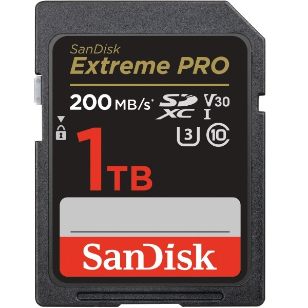 SanDisk Extreme PRO SDXC UHS-Iカード 1TB SDSDXXD-1T00-JNJIP ...