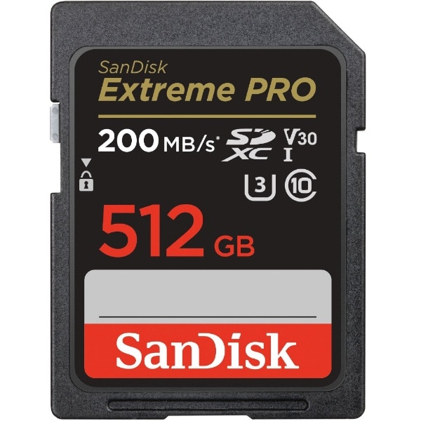 SANDISK　SDSDXXD-512G-JNJIP [512GB]
