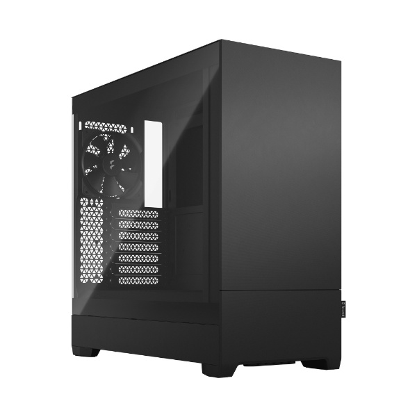 PCケース [ATX /Micro ATX /Mini-ITX] Pop Silent Black TG Clear Tint