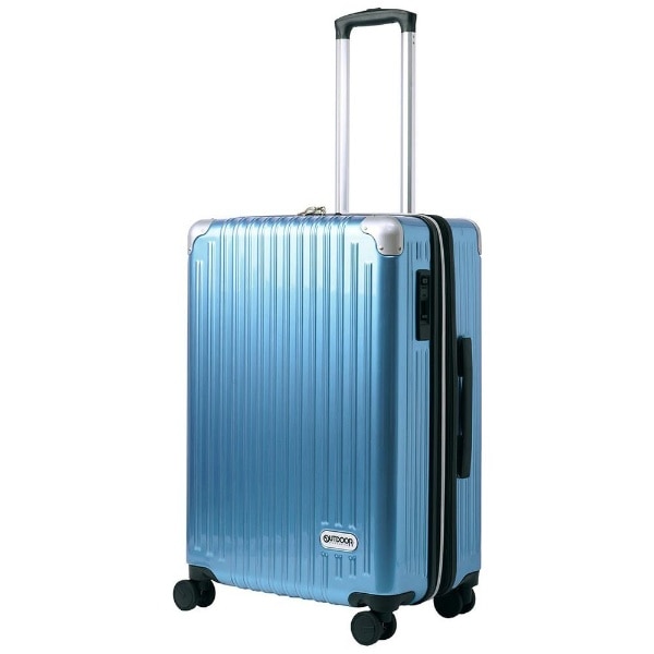 販売激安キャリーケース Mサイズ ブルー スーツケース バッグ