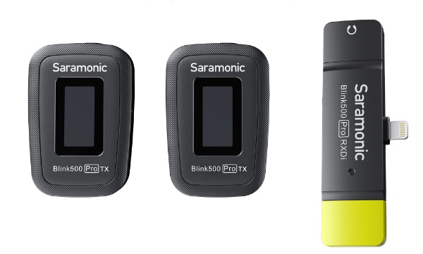 Saramonic ワイヤレスマイクシステム Blink500 Pro B8-