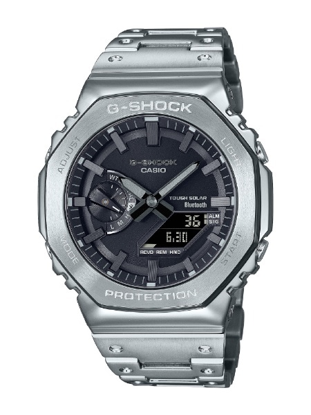 Bluetooth搭載ソーラー時計】G-SHOCK（Gショック）「GA-2100」シリーズ