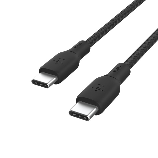 USB-C to USB-C 2重編込高耐久ナイロンケーブル 100W 2M