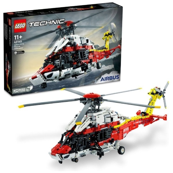 LEGO（レゴ） 42145 テクニック エアバス H175 レスキューヘリコプター