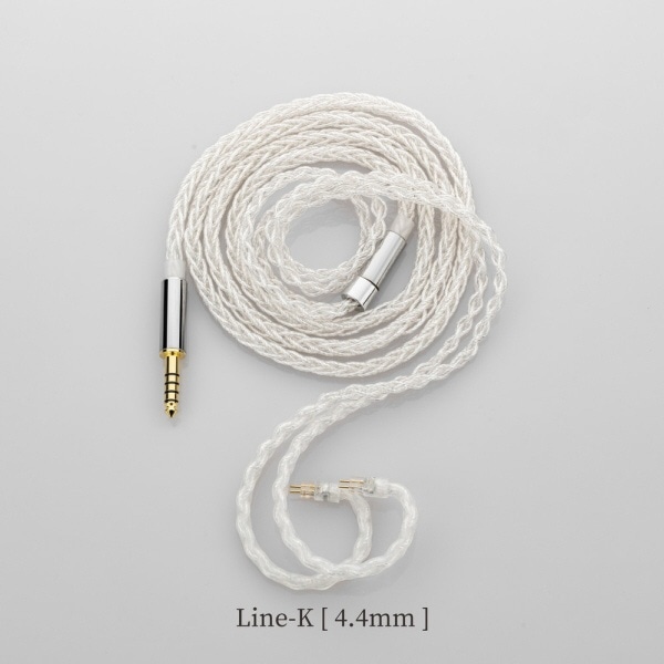 リケーブル Line-K (4.4mm バランス接続・0.78mm 2Pin) MD500722