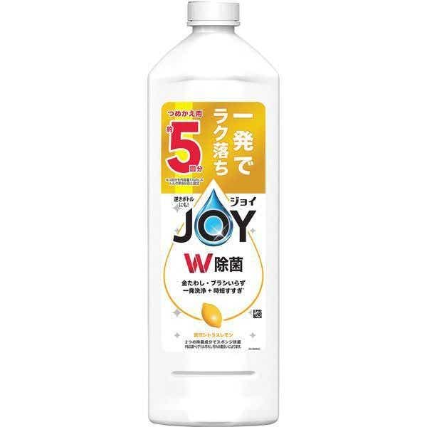 JOY 除菌ジョイコンパクト つめかえ用 特大 670mL レモンの香り