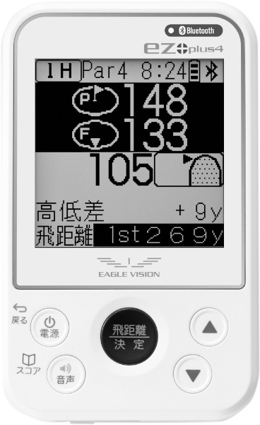 GPSゴルフナビゲーション EAGLE VISION -ez plus4- EV-235【返品交換