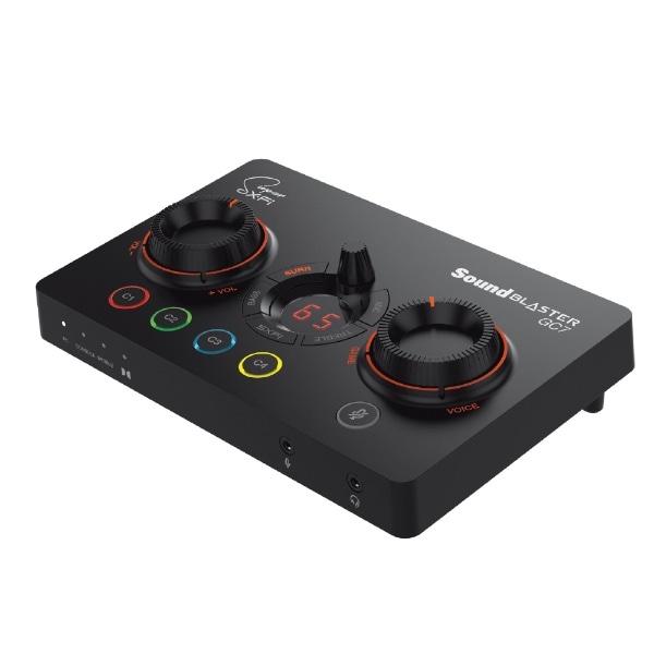 ヘッドホンアンプ USB-A接続 Sound Blaster GC7(Mac/Win、PS4/PS5