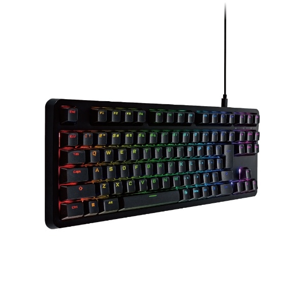 HyperX Alloy Origins Core RGB テンキーレス改造済み - PC周辺機器