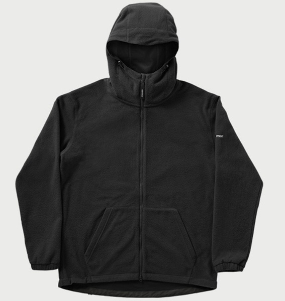 メンズ GRPN zip-up parka GRPN ジップアップ パーカ－(Lサイズ/Black