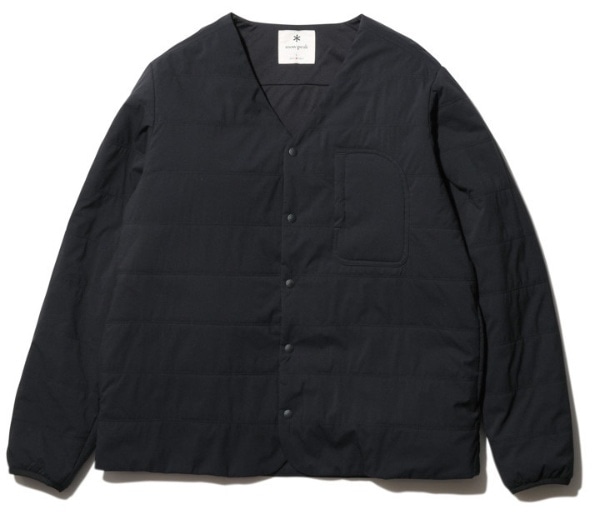 Flexible Insulated Cardigan(Mサイズ/Black) SW-22AU00103BK(ブラック