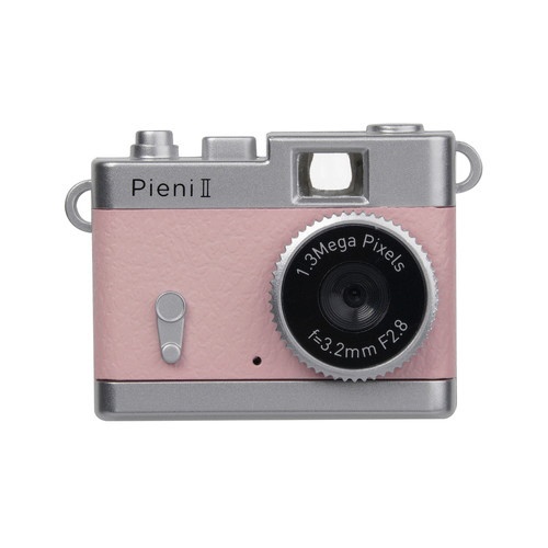 トイカメラ Pieni II ピーチ ピーチ DSC-PIENIII [デジタル式](ピンク