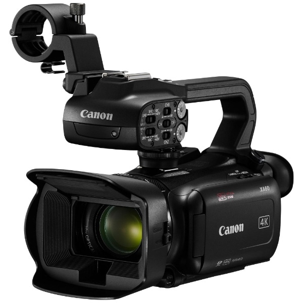 業務用ビデオカメラ XA60 [4K対応](ブラック): ビックカメラ｜JRE MALL