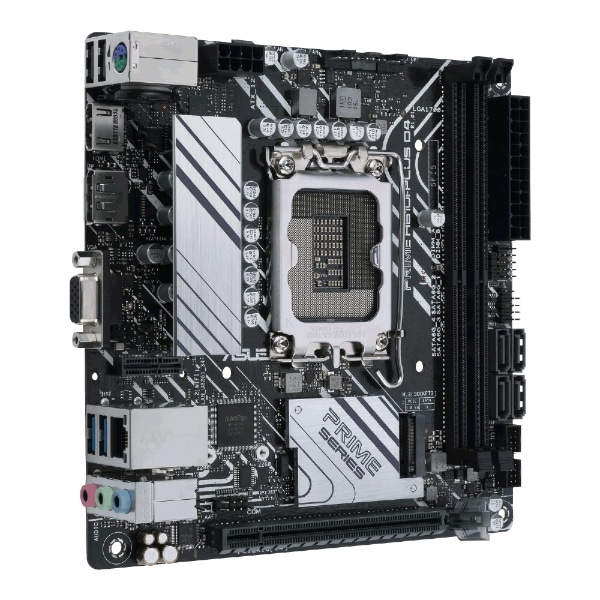 マザーボード PRIME H610I-PLUS D4-CSM [MiniITX /LGA1700](グレー ...