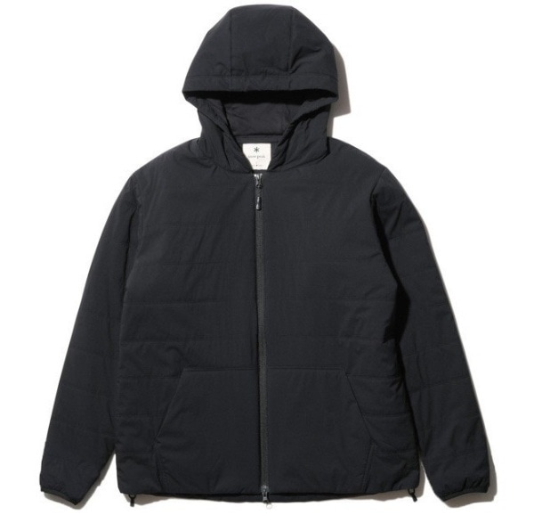 Flexible Insulated Zip Up Hoodie(XLサイズ/Black) SW-22AU00305BK