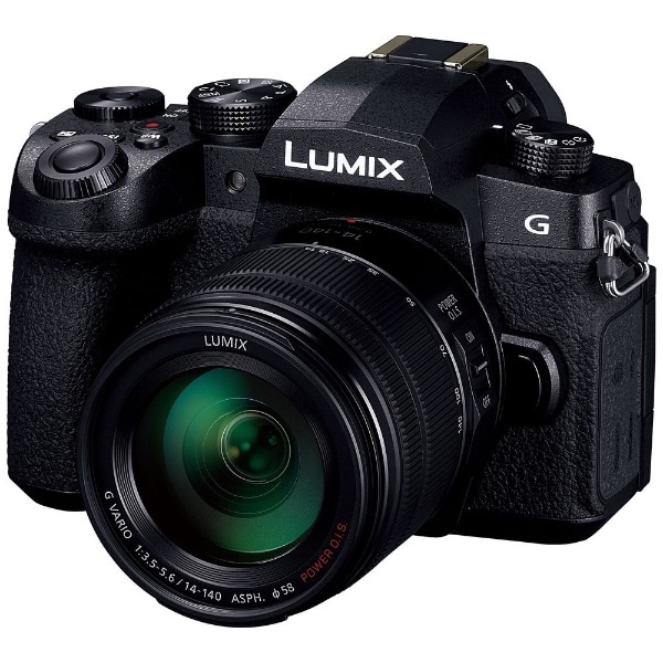 LUMIX G99D ミラーレス一眼カメラ 標準ズームレンズキット ブラック DC