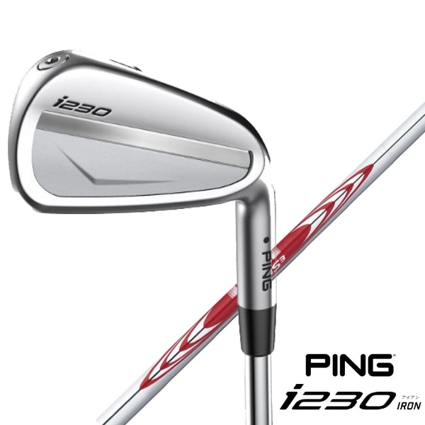 レフティ アイアン 6本セット i230#5～#9、#PW《N.S. PRO MODUS3 TOUR