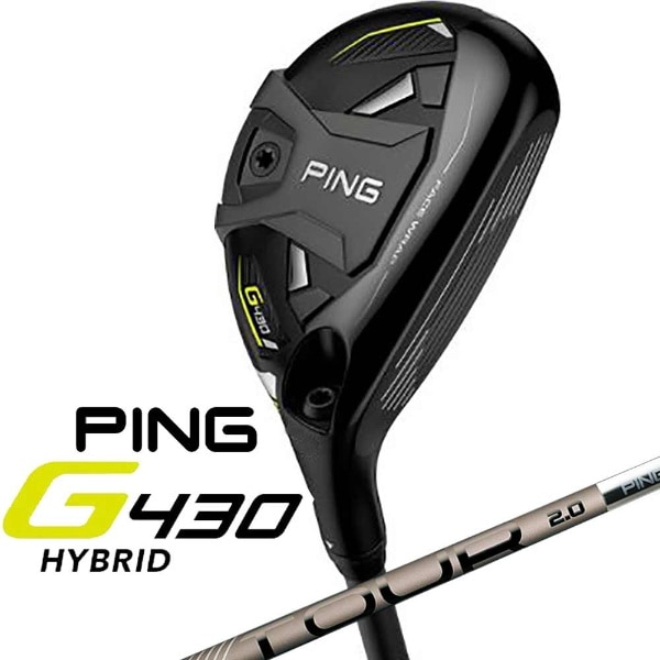 ハイブリッド ・ユーティリティ G430 HYBRID#5《PING TOUR 2.0 CHROME