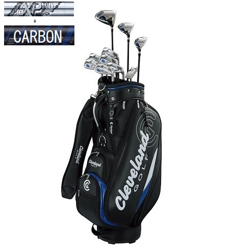 メンズ クラブセット Cleveland Golf PACKAGE SET(W＃1、W＃5、HB＃5