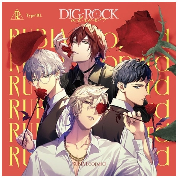 RUBIA Leopard/ DIG-ROCK -alive- Type：RL【CD】 【代金引換配送不可