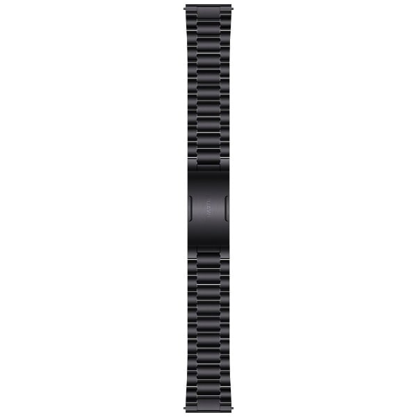 純正】HUAWEI EasyFit 3 メタルバンド 22mm スチールグレー - 時計