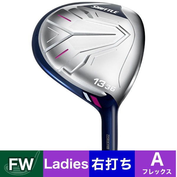 レディース フェアウェイウッド maruman SHUTTLE FAIRWAY WOOD #5