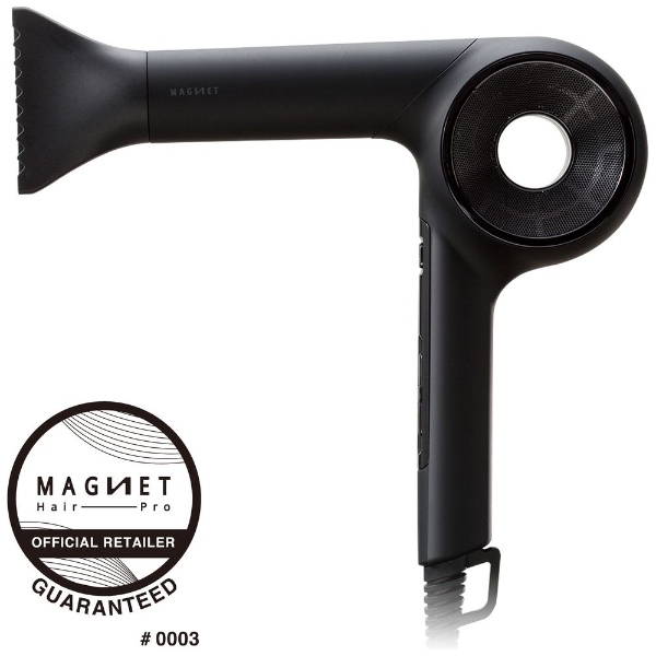 MAGNET Hair Pro Dryer 0［ZERO］ ブラック HCD-G05B(ブラック