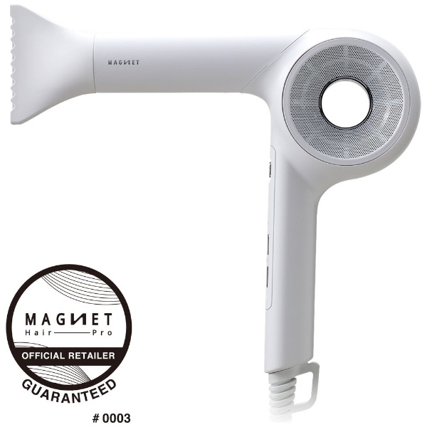 MAGNET Hair Pro Dryer 0［ZERO］ ホワイト HCD-G06W(ホワイト