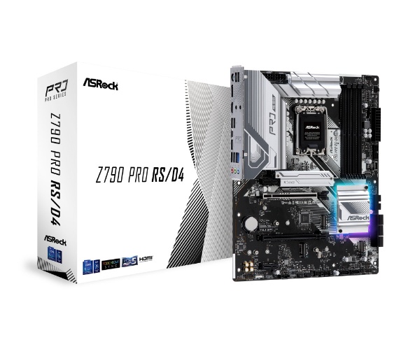 マザーボード Z790 Pro RS/D4 [ATX /LGA1700](シルバー): ビックカメラ 