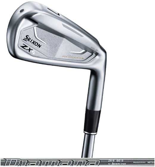 アイアン 6本セット SRIXON スリクソン ZX4 Mk IIアイアン ＃5～9、PW